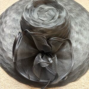 Chic Black Women's Dressy Hat